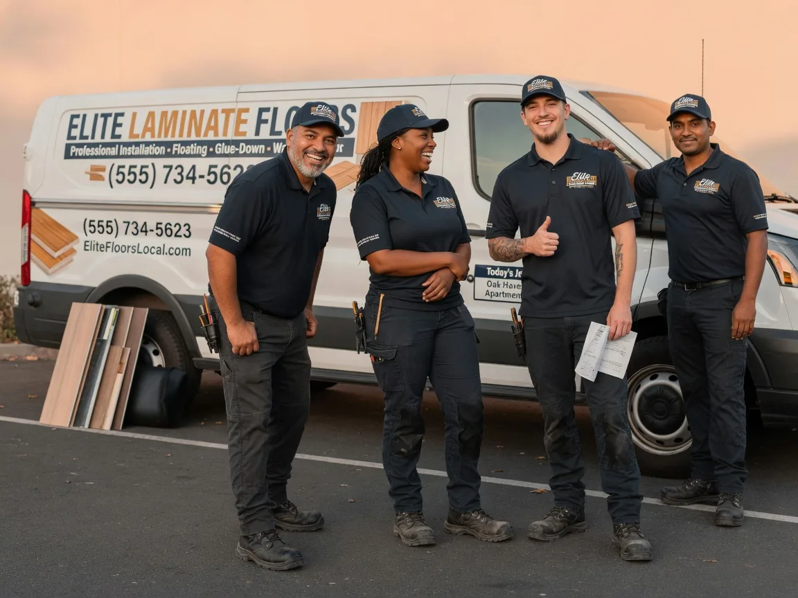 Laminate flooring installation company in Hillsboro, OH